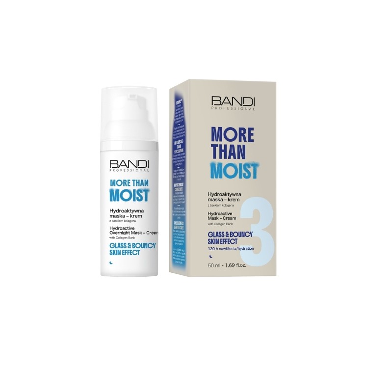 Bandi More Than Moist Hydroactive Night Cream Mask with Collagen Bank 50 ml