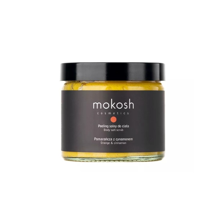 Mokosh Orange and Cinnamon Salt Body Peeling 300 g