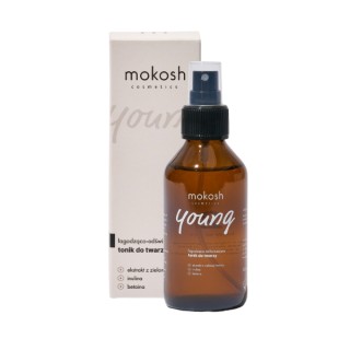 Mokosh Young łagodząco-odświeżający Tonik do twarzy 100 ml