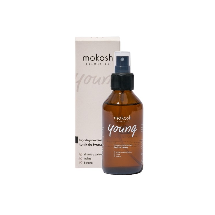 Mokosh Young Soothing and Refreshing Facial Toner 100 ml