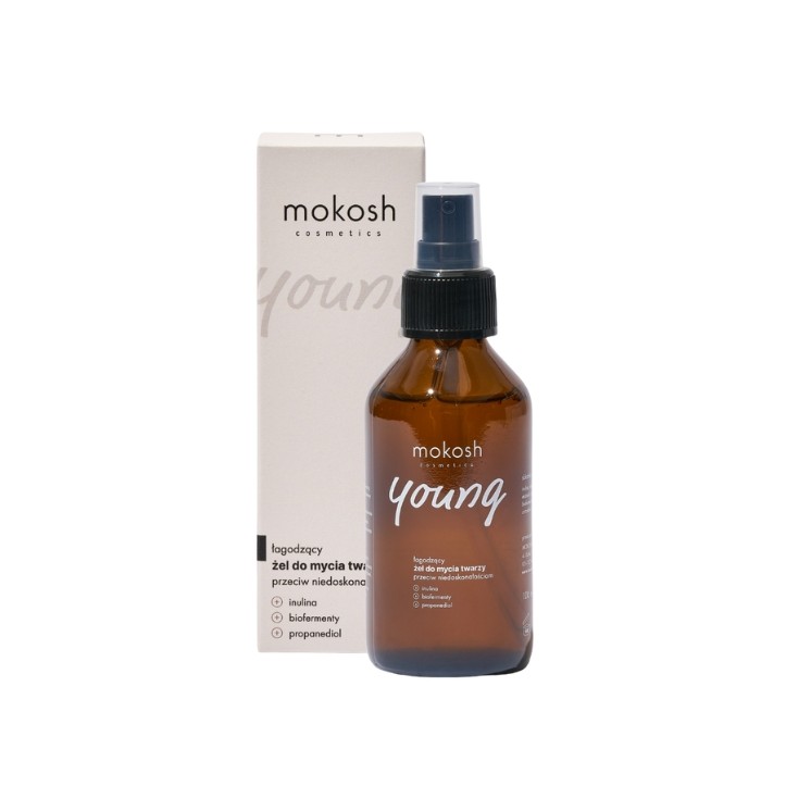 Mokosh Young Soothing Anti-Imperfection Facial Cleansing Gel 100 ml