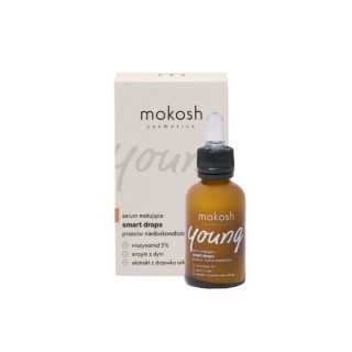 Mokosh Young matujące Serum do twarzy przeciw niedoskonałościom 30 ml