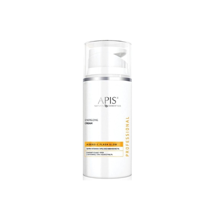 Apis Adeno-C Flash Glow Energizing Face Cream with Vitamin C 100 ml