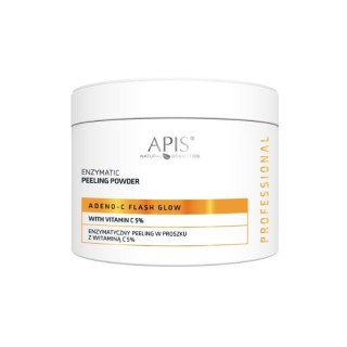 Apis Adeno-C Flash Glow Enzymatic Powder Peeling with Vitamin C 150 g