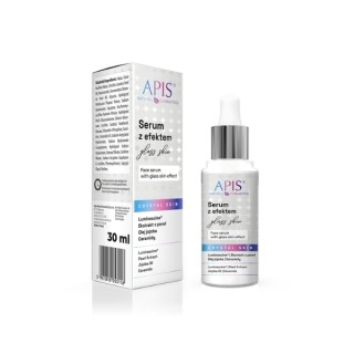 Apis Crystal Skin Face Serum with Glass Skin Effect 30 ml