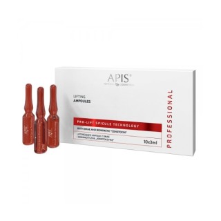 Apis Pro-Lift Spicule Technology lifting ampoules with DMAE and biomimetic "conotoxin" 10x3ml