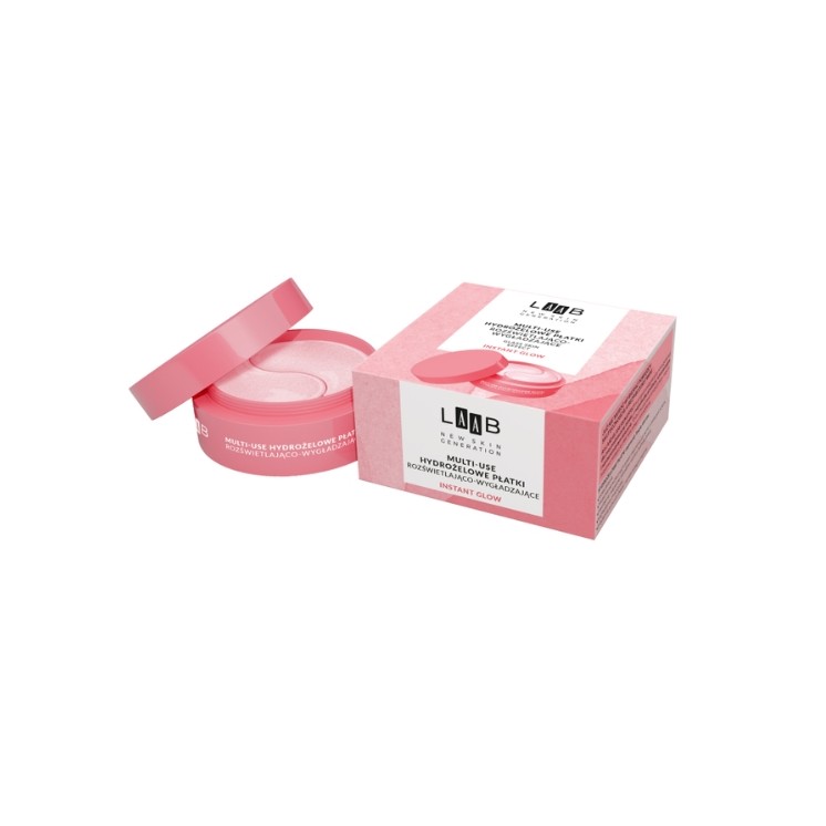 AA LAAB Glass Skin Brightening and Smoothing hydro Gel Eye Patches 60 pcs