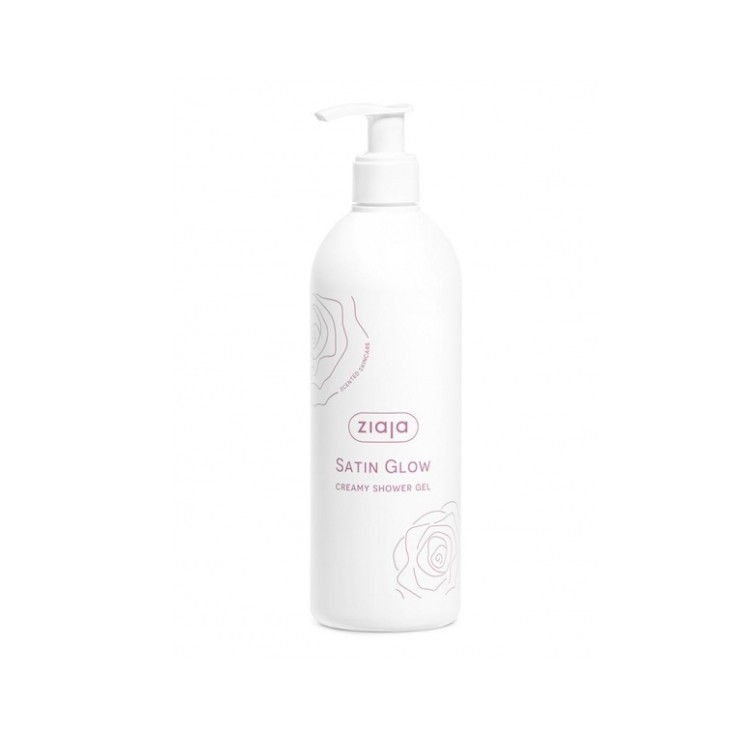 Ziaja Satin Glow Shower Milk 390 ml
