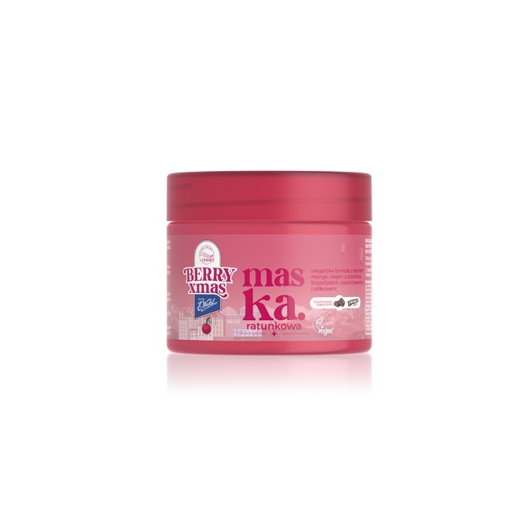 OnlyBio x Wedel Hair in Balance Rescue Hair Mask Cherry Pawełek 50 ml