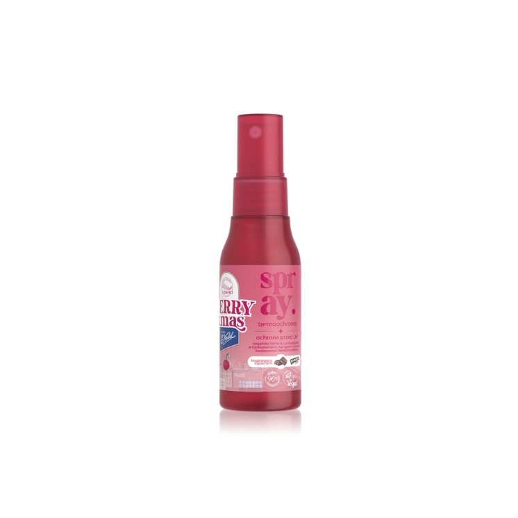 OnlyBio x Wedel Hair in Balance termoochronny Spray z filtrami UV do włosów Pawełek wiśniowy 50 ml