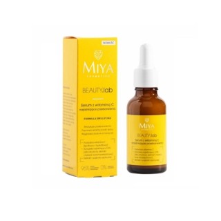 Miya Cosmetics BEAUTY .lab Serum with vitamin C against discoloration 30 ml