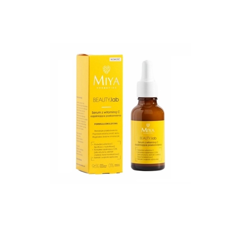 Miya Cosmetics BEAUTY .lab Vitamin C Serum for Discoloration 30 ml
