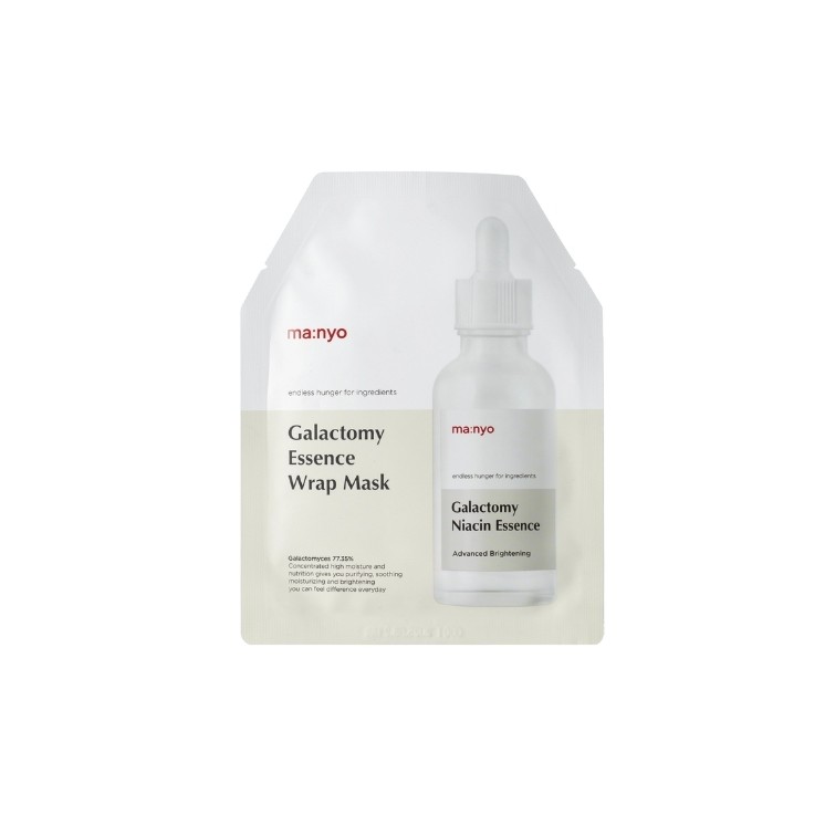 Ma:nyo Galactomy Essence Wrap Mask hydro Gel Illuminating Face Mask 35 g