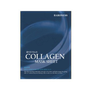 Baroness Rejuvenating Collagen Sheet Mask 21 g