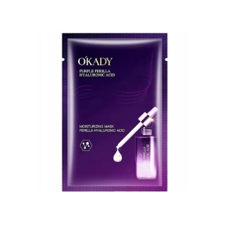 Okady Brightening Sheet Mask with Hyaluronic Acid and Perilla Extract 25 ml