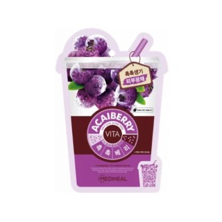 Mediheal Vita rewitalizująca Maska w płachcie Acaiberry 20 ml