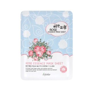 Esfolio Rose Essence Sheet Mask nawilżająca Maska do twarzy 25 ml