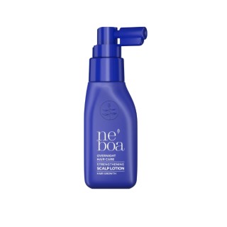 Neboa Overnight Hair Care No-rinse scalp lotion for hair growth and against hair loss Mini 50 ml