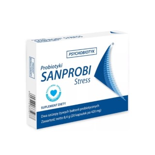 Sanprobi Stress Probiotics 20 capsules
