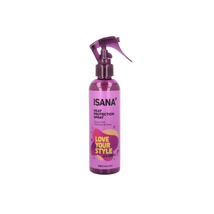 Isana Love Your Style Thermal Protective Hair Spray 200 ml