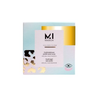 Marion Golden Glow hydro Gel Eye Patches 60 pcs