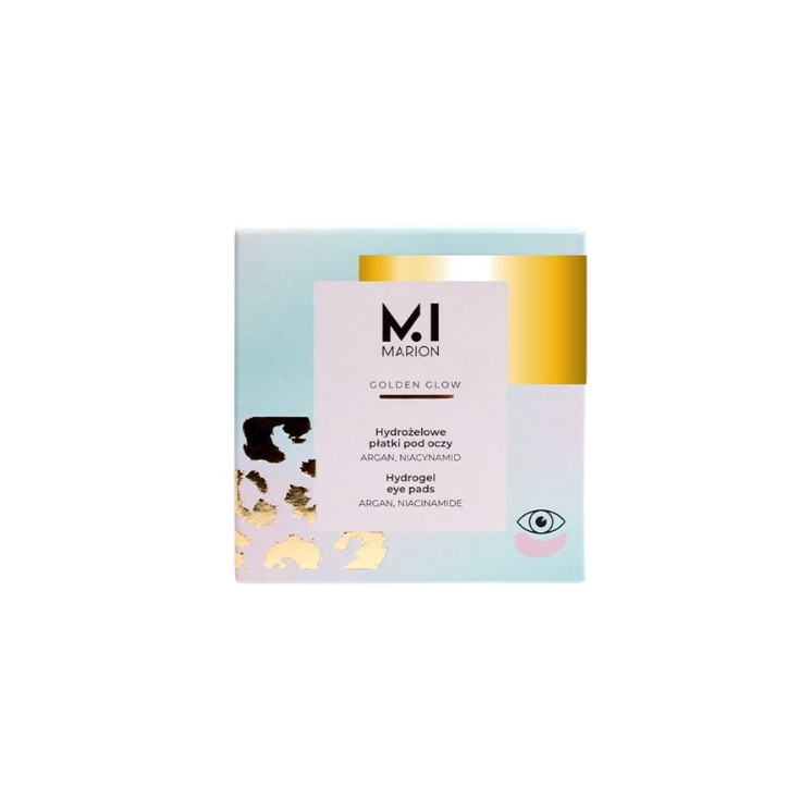 Marion Golden Glow hydro Gel Eye Patches 60 pcs