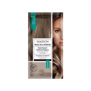 Marion Color Shampoo with Biotin 4-8 washes /6.37/ Cappucino 40 ml
