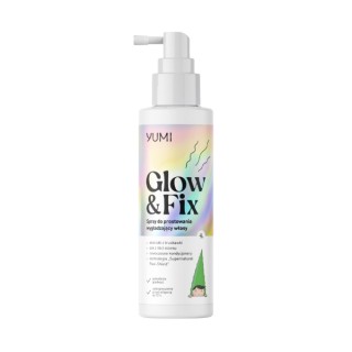 Yumi Glow &Fix Smoothing Hair Straightening Spray 100 ml