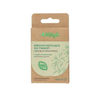 KillyS Mattifying Face Blotting Papers 100 pcs