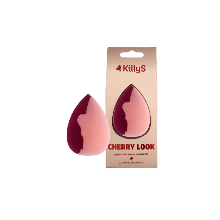 KillyS Cherry Look Makeup Sponge 1 pc
