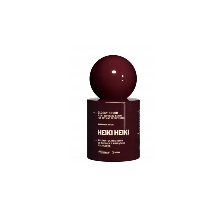 Heiki Heiki Glossy Serum rozświetlające Serum do włosów Marrakesh 50 ml