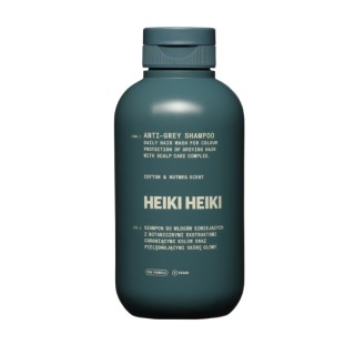 Heiki Heiki Anti- Grey Anti-Gray Shampoo Cotton&Nutmeg 250 ml