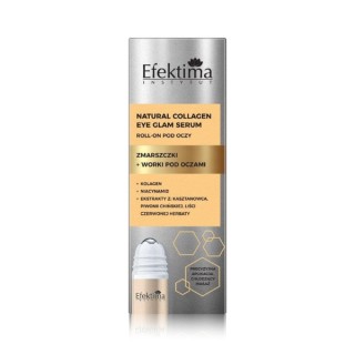 Efektima Naturall Collagen Eye Serum Wrinkles + Eye Bags 15 ml