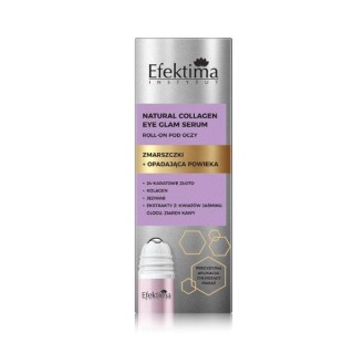Efektima Naturall Collagen Eye Serum Wrinkles + Drooping Eyelid 15 ml