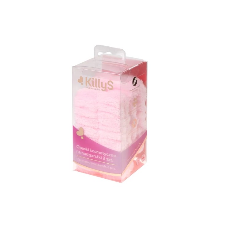 KillyS Cosmetic Wristbands Mix of Colors 2 pieces