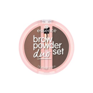 Essence Brow Powder Duo Set Puder do brwi /02/ Medium 1,8 g