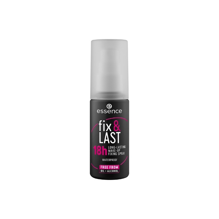 Essence Fix&Last 18h wodoodporny Spray utrwalający makijaż 50 ml