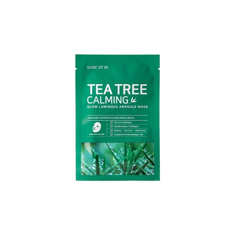 Some By Mi Tea Tree Calming Soothing Mask with Tea Tree Extract 25g