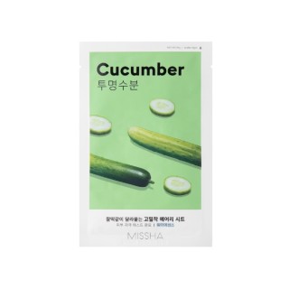Missha Airy Fit Sheet Mask Cucumber Moisturizing Sheet Mask 19 g