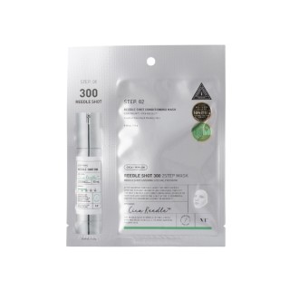 VT Cosmetics Reedle Shot 300 2Step Mask Firming Face Sheet Mask 5 + 25g