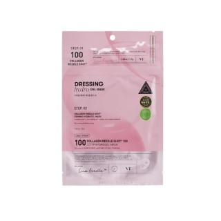 VT Cosmetics Reedle Shot 100 2Step Mask ujędrniająca Maska hydrożelowa do twarzy 1,5 g + 33 g