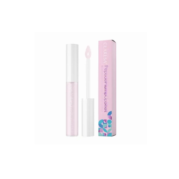 Claresa Peptide Plump Up Shot Nourishing Lip Serum with Plumping Effect 6g