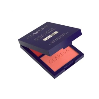 Claresa Duo Palette Creamy & Pressed kremowo-pudrowa Paleta do konturowania Róż /02/ 8,5 g