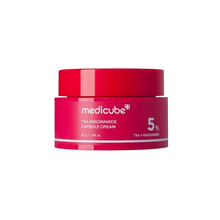 Medicube TXA Niacinamide Capsule Cream rozjaśniający kapsułkowy Krem do twarzy z Niacynamidem 55 g