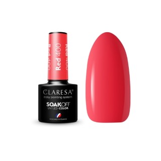 Claresa Red Hybrid Nail Polish /400/ 5 g
