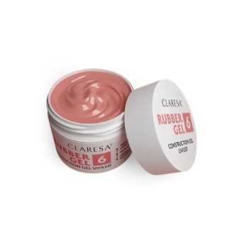 Claresa Rubber Gel Nail Builder Gel /6/ 45 g