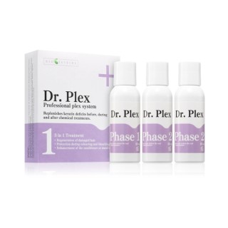Bioelixire Dr.Plex Kuracja odnawiająca do włosów zniszczonych 3 x 50 ml