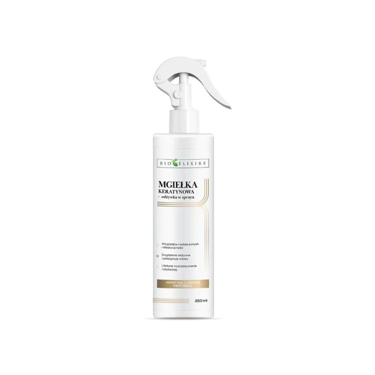 Bioelixire keratynowa Mgiełka do włosów 250 ml