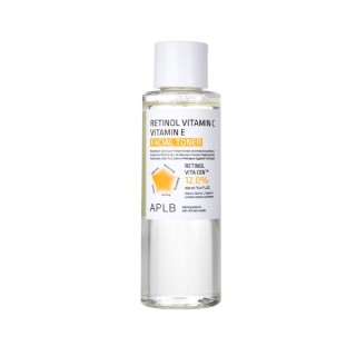APLB Retinol Vitamin C Vitamin E Facial Toner Facial Toner with Retinol and Vitamins C and E 160 ml