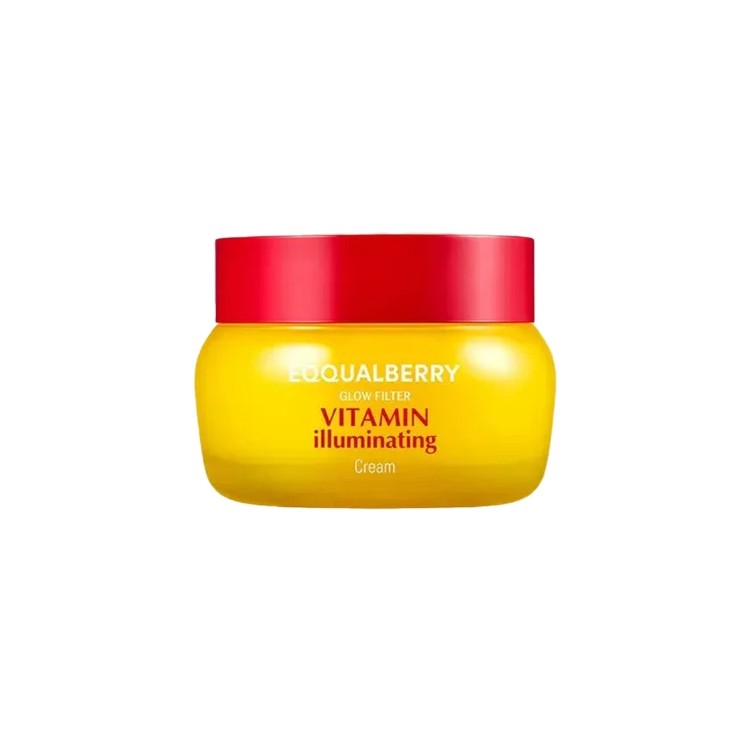 Eqqualberry Vitamin Illuminating Cream rozświetlający Krem do twarzy 50 ml